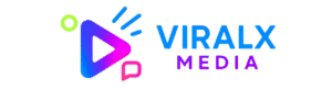 Logo ViralX.Media